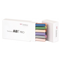 Tombow jeu de marqueurs ABT à base d'alcool couleurs manga (12 pièces) 19-ABTP-12P-5 241539