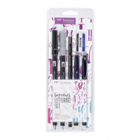 Tombow set de lettrage manuel pour débutants LS-BEG 241526