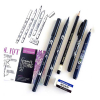 Tombow set de lettrage manuel pour débutants LS-BEG 241526 - 2