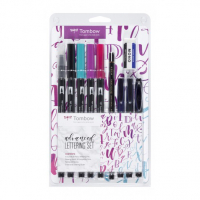 Tombow set de lettrage manuel pour utilisateurs avertis LS-ADV 241527