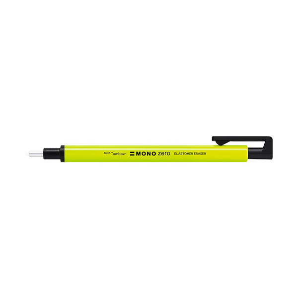 Tombow stylo effaceur rechargeable - jaune fluo EH-KUR53 241581 - 1
