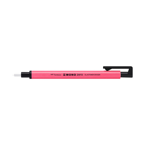 Tombow stylo effaceur rechargeable - rose fluo EH-KUR83 241579 - 1