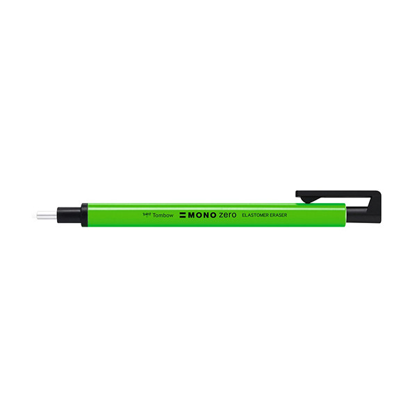 Tombow stylo effaceur rechargeable - vert fluo EH-KUR63 241578 - 1