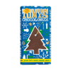 Tony's Chocolonely Chocolat noir 51% menthe Candy Cane tablette de Noël 180 g 137271 - 1