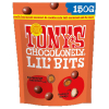 Tony's Chocolonely LiL'Bits Lait Caramel sel de mer et biscuit (150 grammes) 137154 - 1