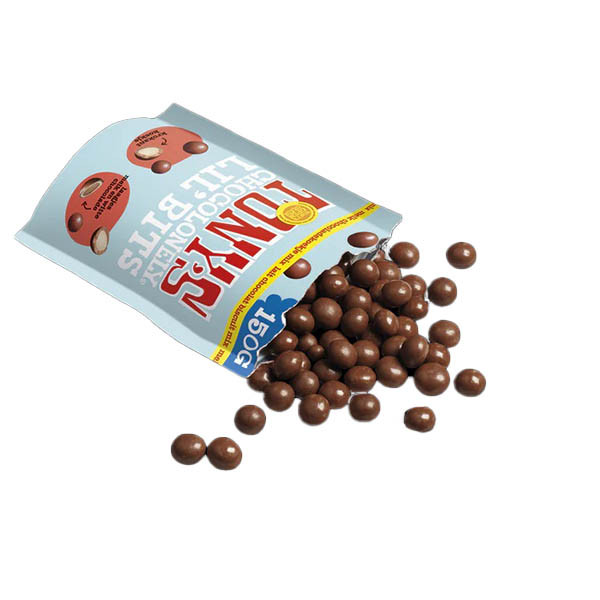 Tony's Chocolonely LiL'Bits Lait mélange de biscuits Préparation pour biscuits au chocolat au lait Tony's Chocolonely LiL'Bits (150 grammes) 137152 - 2