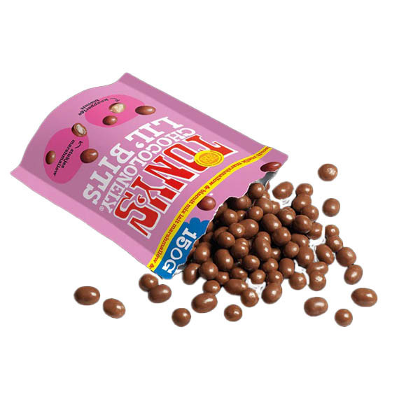 Tony's Chocolonely LiL'Bits Mélange de biscuits au lait et aux guimauves (150 grammes) 137158 - 2