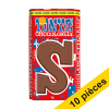 Offre : 10x Tony's Chocolonely Lettre S en chocolat au lait 90 g 137258 - 1