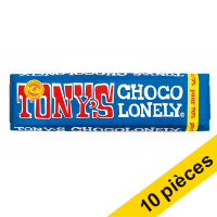 Offre : 10x Tony's Chocolonely barre de chocolat noir 50 grammes