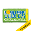 Offre : 10x Tony's Chocolonely chocolat noir amandes et sel de mer (180 grammes) 137209 - 1