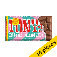 Offre : 10x Tony's Chocolonely tablette de chocolat au lait Everything 90 grammes 137239