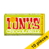 Offre : 10x Tony's Chocolonely tablette de chocolat au lait noisettes croquantes 180 grammes 137211 - 1
