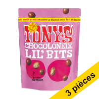 Offre : 3x Tony's Chocolonely LiL'Bits Mélange de biscuits au lait et aux guimauves (150 grammes)