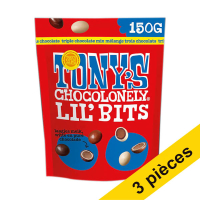 Offre : 3x Tony's Chocolonely LiL'Bits Triple Chocolat (150 grammes)