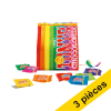 Offre : 3x Tony's Chocolonely Tiny Pouch mélange arc-en-ciel (135 grammes) 137245 - 1