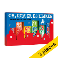 Offre : 3x Tony's Chocolonely coffret dégustation Saint-Nicolas (6 x 47-50 grammes)