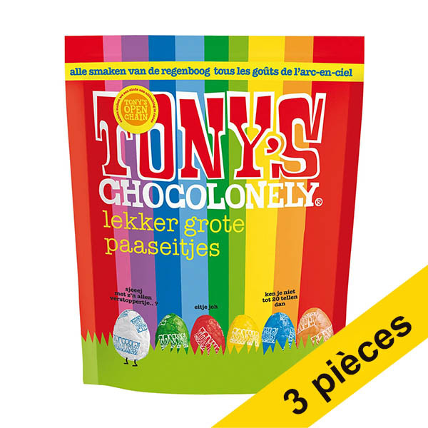 Offre : 3x Tony's Chocolonely sachet mix 230 grammes 200359 - 1