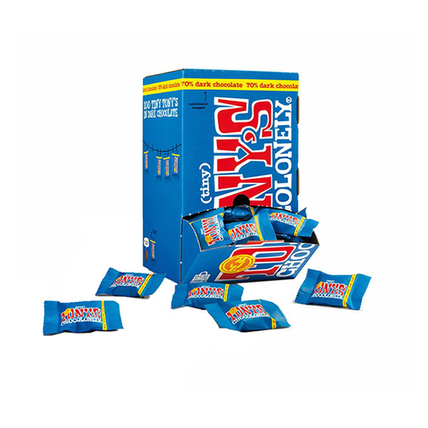 Tony's Chocolonely Tiny chocolat noir (100 pièces) 423288 - 1