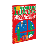 Tony's Chocolonely Tiny's calendrier de l'Avent (petit format) 137275