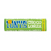 Tony's Chocolonely barre de chocolat amandes sel de mer 47 grammes
