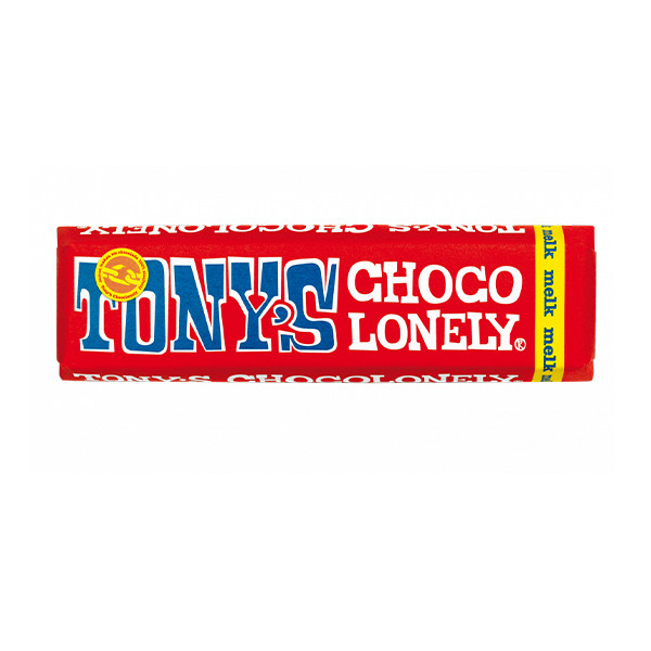 Tony's Chocolonely barre de chocolat au lait 50 grammes 17460 423261 - 1