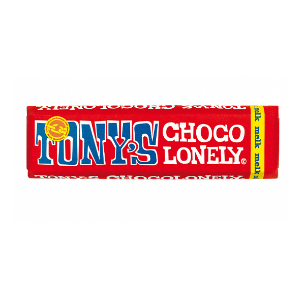Tony's Chocolonely barre de chocolat au lait 50 grammes 423261 - 1