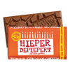 Tony's Chocolonely barre de chocolat au lait caramel sel de mer « hieper de pieper » 180 grammes 17426 423291 - 2