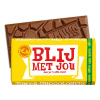 Tony's Chocolonely barre de chocolat au lait nougat « blij met jou » 180 grammes 17427 423293 - 2