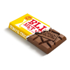 Tony's Chocolonely barre de chocolat au lait nougat « blij met jou » 180 grammes 17427 423293 - 3