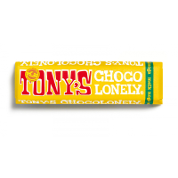 Tony's Chocolonely barre de chocolat lait nougat 47 grammes 423259