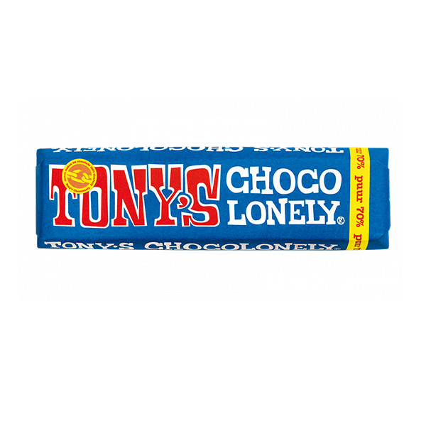 Tony's Chocolonely barre de chocolat noir 50 grammes 423260 - 1