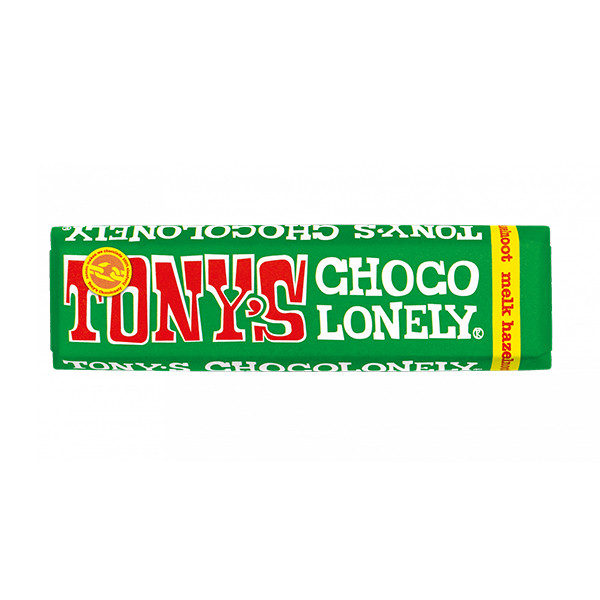 Tony's Chocolonely barre de chocolat noisettes 47 grammes 423258 - 1