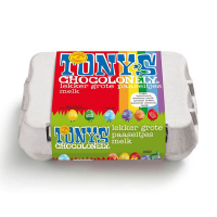 Tony's Chocolonely boîte mix œufs de Pâques 150 grammes 200360