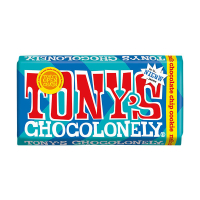 Tony's Chocolonely chocolat au lait cookies aux pépites de chocolat 180 grammes 137216