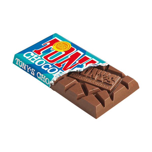 Tony's Chocolonely chocolat au lait cookies aux pépites de chocolat 180 grammes 137216 - 2