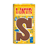 Tony's Chocolonely lettre S en chocolat au lait et aux biscuits épicés 90 g 137261 - 1