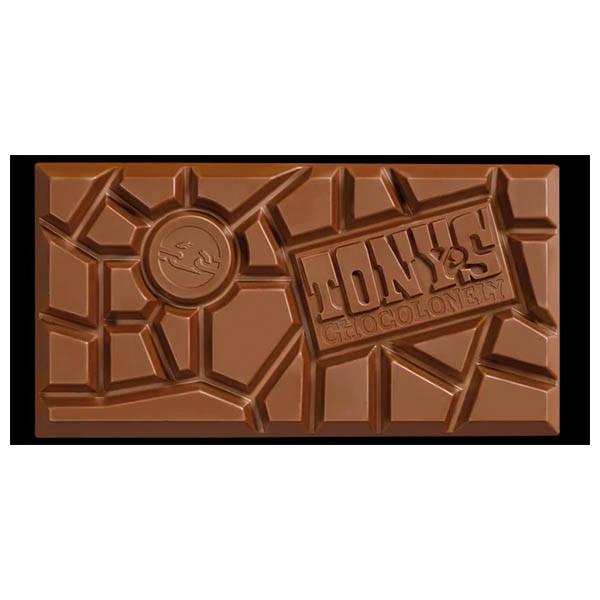 Tony's Chocolonely tablette de chocolat au lait 180 grammes 137162 - 3