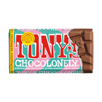 Tony's Chocolonely tablette de chocolat au lait Everything 90 grammes 137238