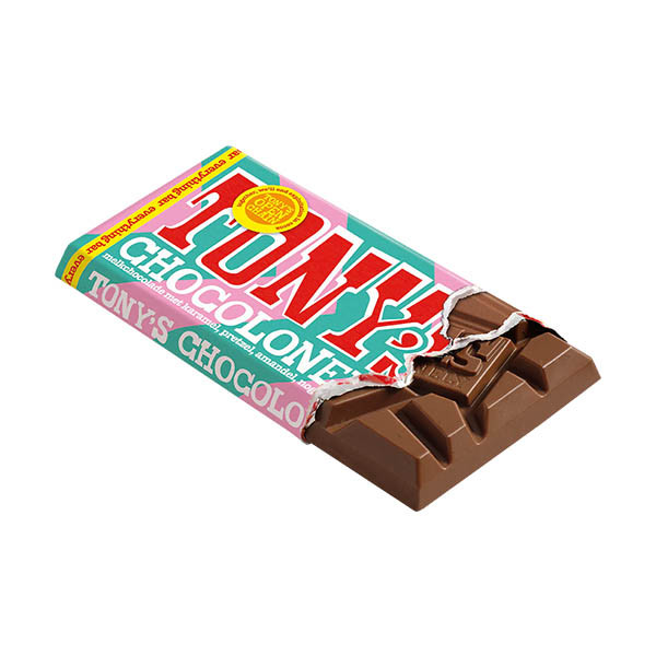 Tony's Chocolonely tablette de chocolat au lait Everything 90 grammes 137238 - 2