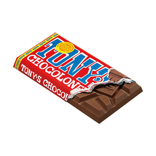 Tony's Chocolonely tablette de chocolat au lait de 90 grammes 137232 - 2