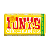 Tony's Chocolonely tablette de chocolat au lait et nougat 180 grammes 137206 - 1