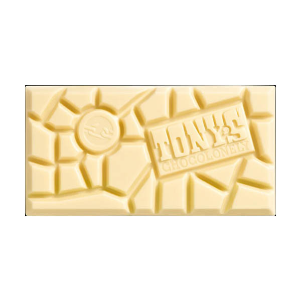 Tony's Chocolonely tablette de chocolat blanc 180 grammes 137168 - 3