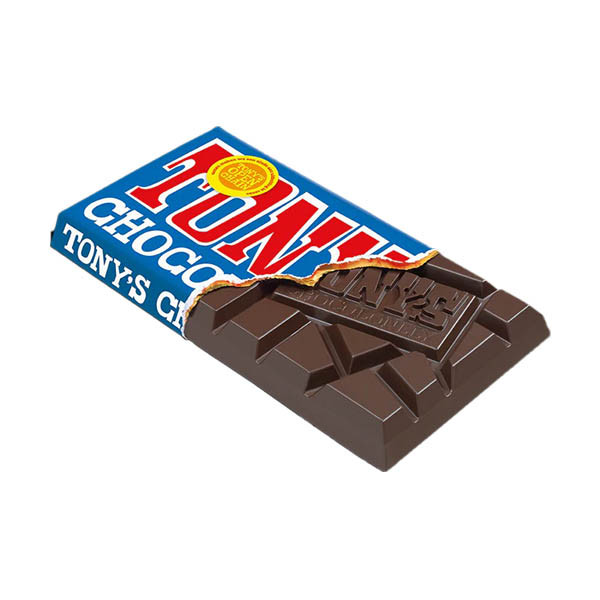 Tony's Chocolonely tablette de chocolat noir 70% 180 grammes 137166 - 2