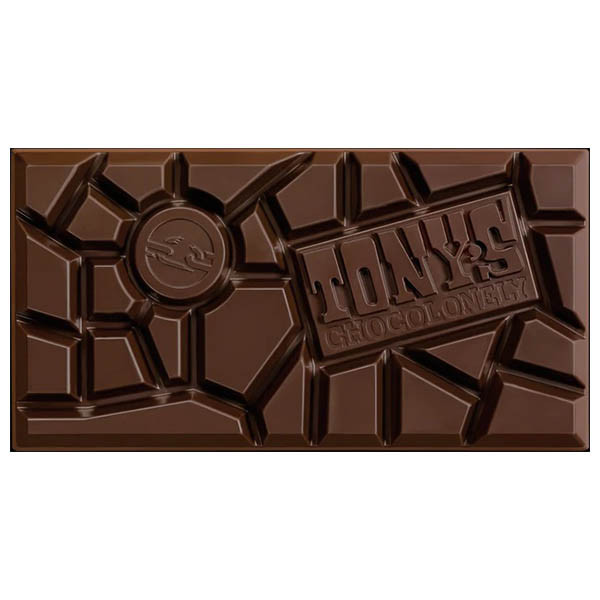 Tony's Chocolonely tablette de chocolat noir 70% 180 grammes 137166 - 3