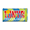 Tony's Chocolonely tablette de chocolat noir noisettes croquantes 180 grammes 137222 - 1