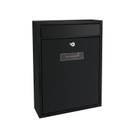 Toolland boîte aux lettres acier galvanisé - noir BG40002 K170104519