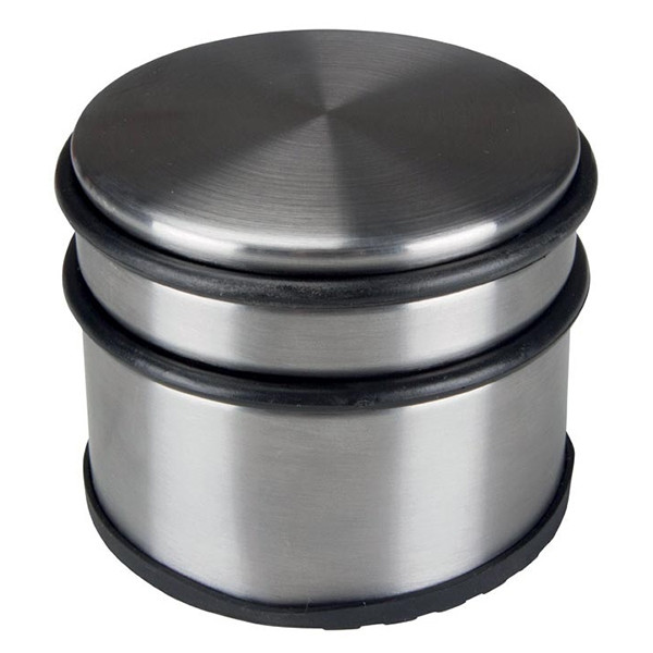 Toolland butoir de porte 1 kg - chrome/noir TL74051 400613 - 1