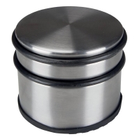 Toolland butoir de porte 1 kg - chrome/noir TL74051 400613