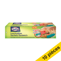 Offre : 10x Toppits sachets sandwich 1 litre (55 pièces)