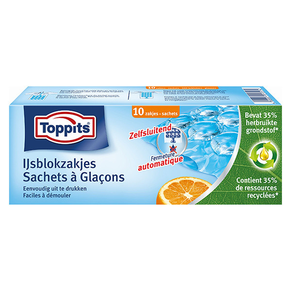 Toppits sachets à glaçons 10 x 20 glaçons 6773008 STO05028 - 1